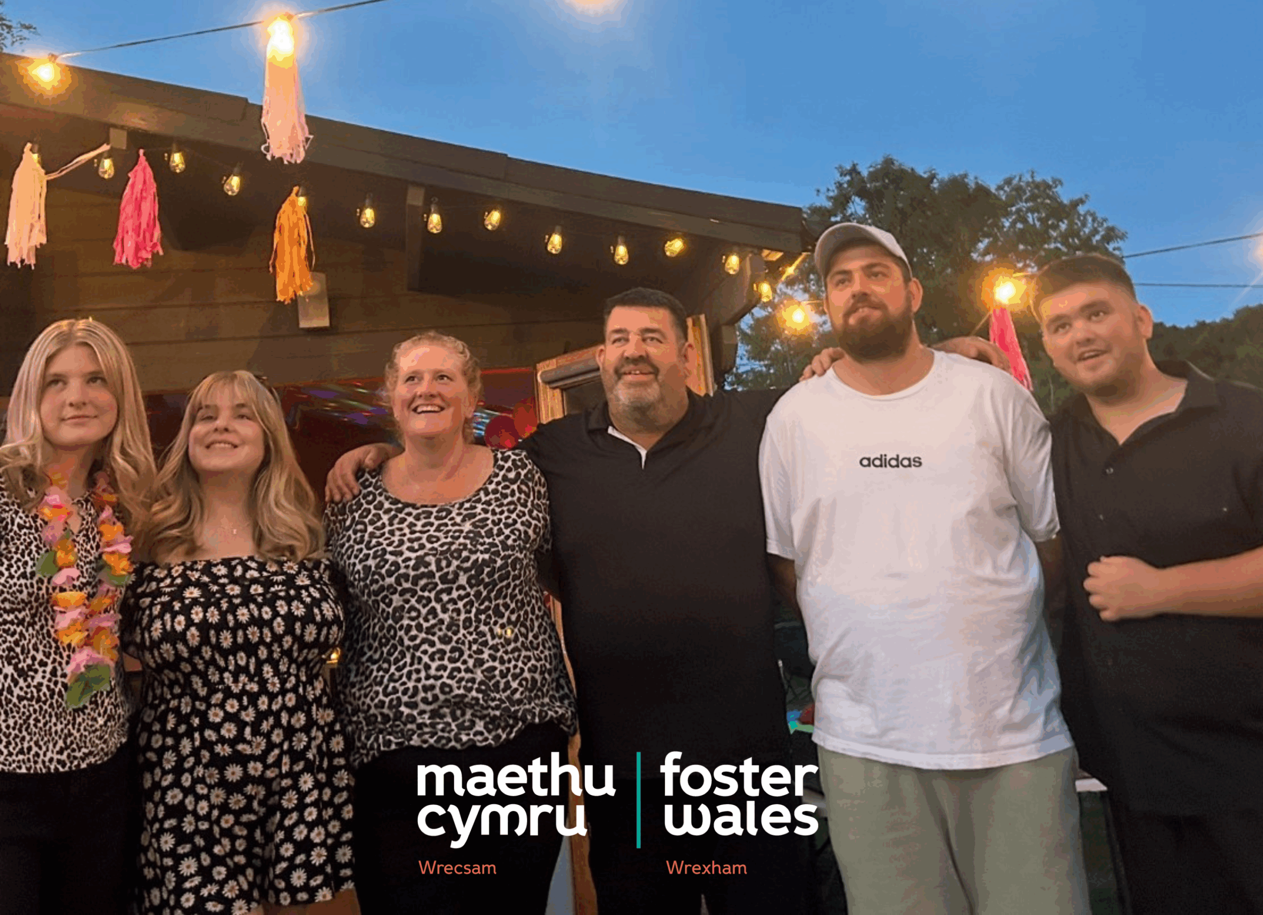 A fostering family of five