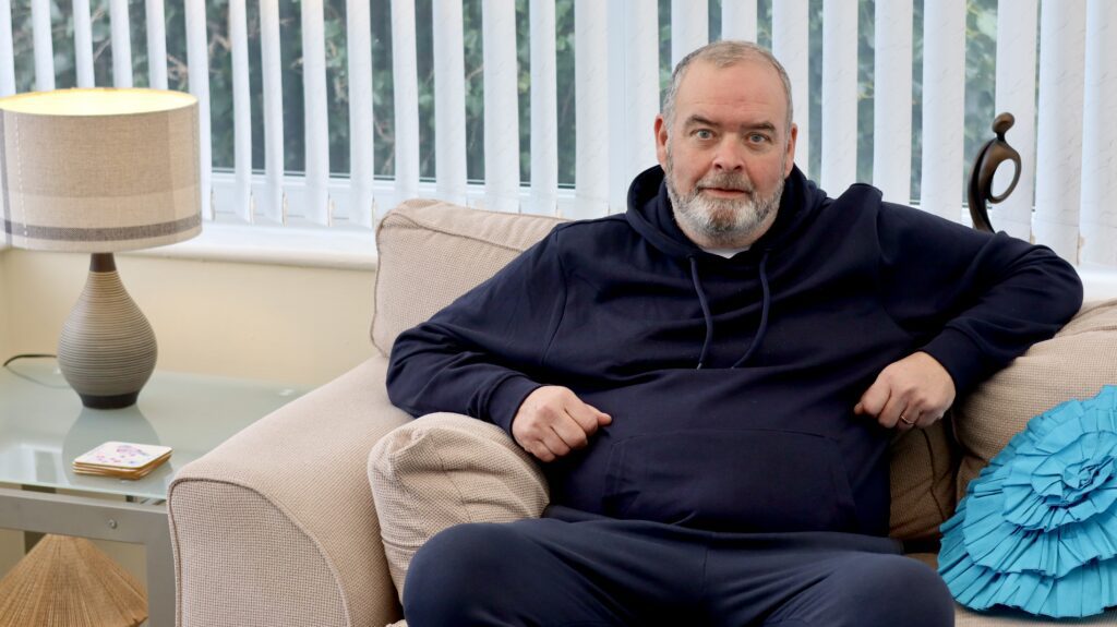 Foster carer Brian